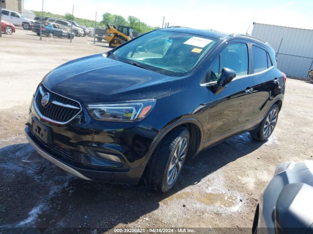 KL4CJGSM0KB907268 Buick Encore Awd Essence