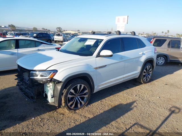 1V2FE2CA6NC228567 Volkswagen Atlas Cross Sport 3.6l V6 Sel Premium R-line