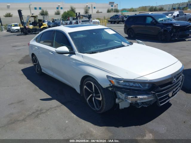 1HGCV2F39KA004476 Honda Accord Sport 2.0t