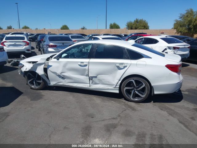 1HGCV2F39KA004476 Honda Accord Sport 2.0t