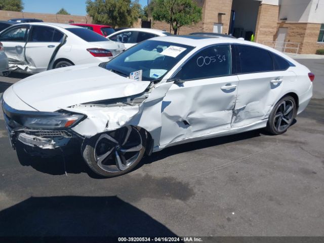 1HGCV2F39KA004476 Honda Accord Sport 2.0t