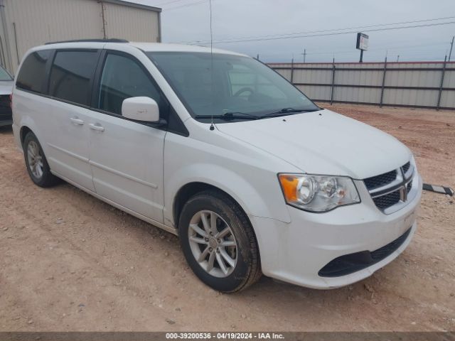 Продажа на аукционе авто 2016 Dodge Grand Caravan Sxt, vin: 2C4RDGCG9GR380193, номер лота: 39200536