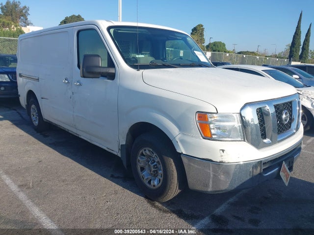 Nissan Nv Cargo Nv2500 Hd Sl V6 2018 1N6BF0KYXJN812028 main image