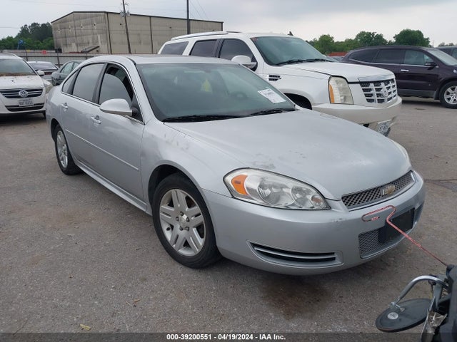 Chevrolet Impala Limited Lt 2014 2G1WB5E37E1139048 main image