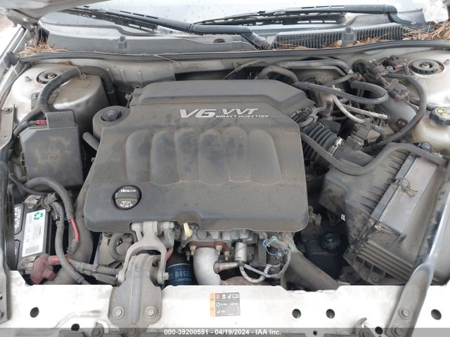 Chevrolet Impala Limited Lt 2014 2G1WB5E37E1139048 Image 10