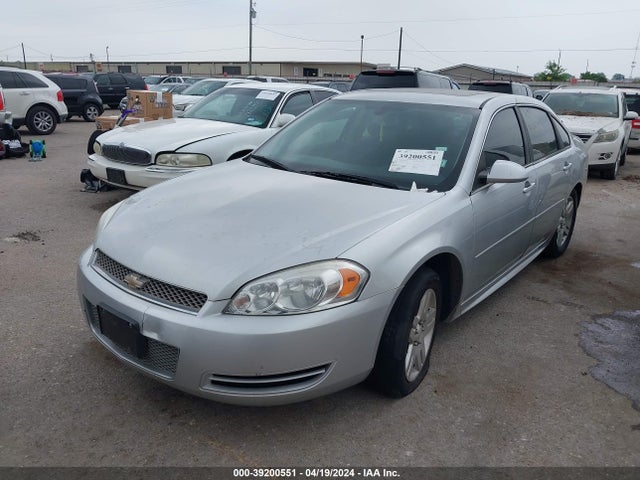 Chevrolet Impala Limited Lt 2014 2G1WB5E37E1139048 Image 2