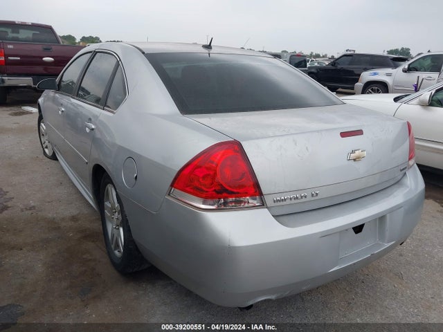 Chevrolet Impala Limited Lt 2014 2G1WB5E37E1139048 Image 3