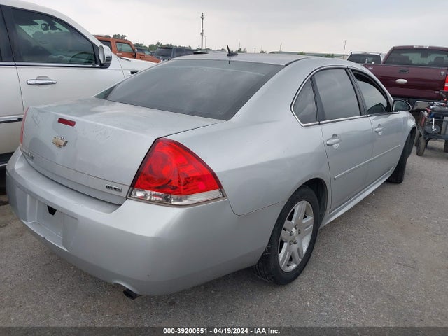 Chevrolet Impala Limited Lt 2014 2G1WB5E37E1139048 Image 4