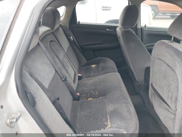 Chevrolet Impala Limited Lt 2014 2G1WB5E37E1139048 Image 8
