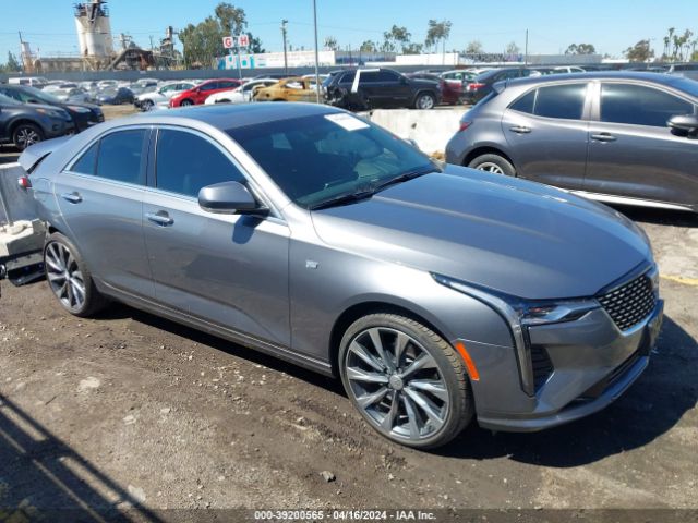 1G6DK5RK4N0125414 Cadillac Ct4 Luxury
