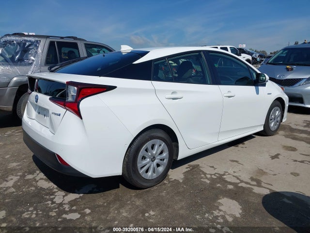 Toyota Prius Le 2022 JTDKAMFU1N3174236 Image 4