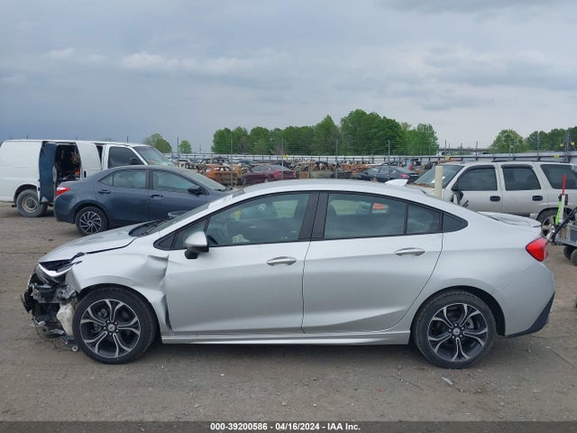 Chevrolet CRUZE LT 2019 1G1BE5SM8K7140405 Image 14