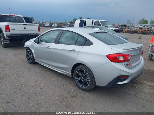 Chevrolet CRUZE LT 2019 1G1BE5SM8K7140405 Image 3