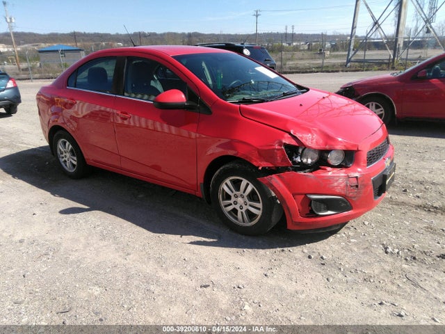 Chevrolet Sonic Lt Auto 2014 1G1JC5SH3E4134652 Image 1
