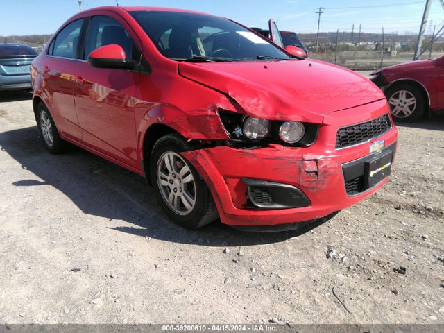 Chevrolet Sonic Lt Auto 2014 1G1JC5SH3E4134652 Image 6