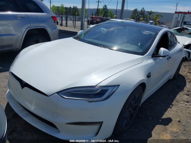 5YJSA1E59NF468186 Tesla Model S Dual Motor All-wheel Drive