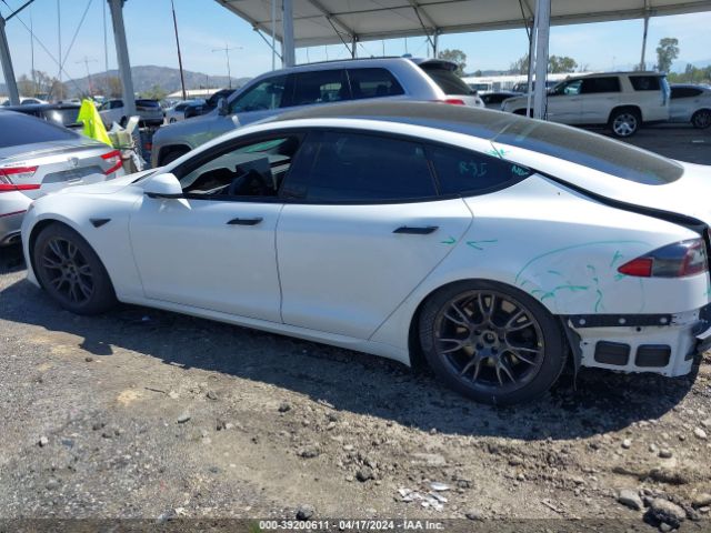 5YJSA1E59NF468186 Tesla Model S Dual Motor All-wheel Drive