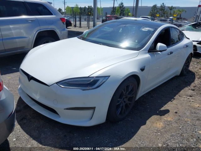 5YJSA1E59NF468186 Tesla Model S Dual Motor All-wheel Drive