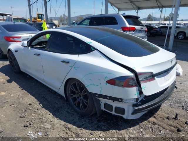 5YJSA1E59NF468186 Tesla Model S Dual Motor All-wheel Drive