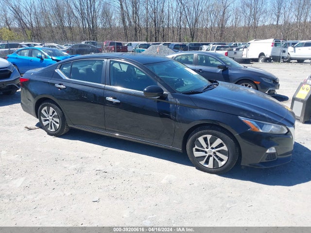 Nissan Altima S Fwd 2020 1N4BL4BV0LC218691 головне зображення