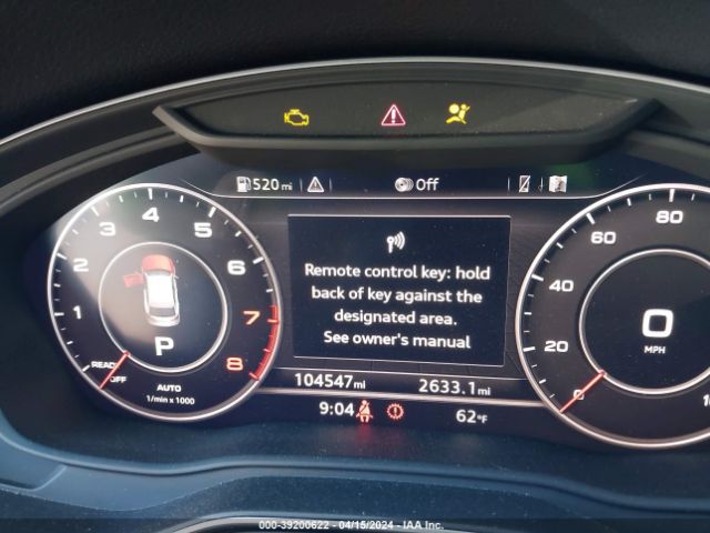 WA1CNAFY7J2224898 Audi Q5 2.0t Premium/2.0t Tech Premium