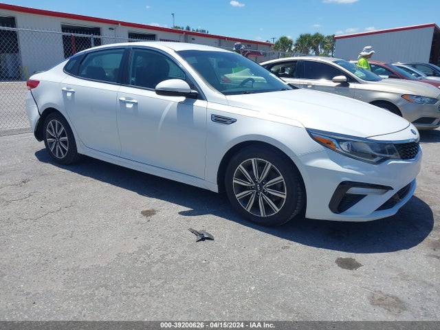 KIA Optima Lx 2019 5XXGT4L34KG369075 Image 1