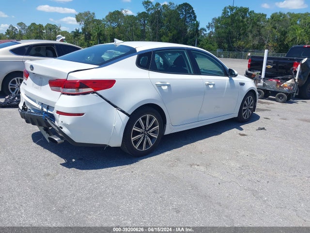 KIA Optima Lx 2019 5XXGT4L34KG369075 Image 4