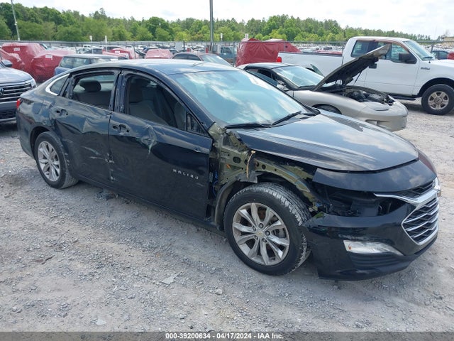 Chevrolet Malibu Fwd Lt 2021 1G1ZD5ST5MF015900 головне зображення