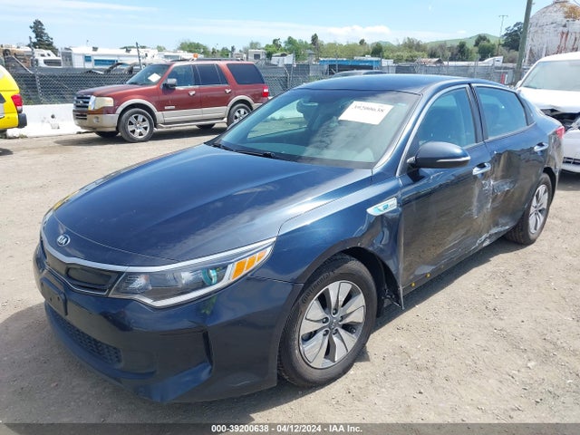KIA Optima Hybrid Premium 2018 KNAGT4LE5J5023439 Image 2