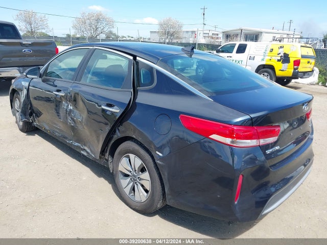 KIA Optima Hybrid Premium 2018 KNAGT4LE5J5023439 Image 3