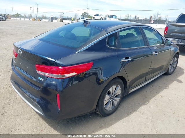 KIA Optima Hybrid Premium 2018 KNAGT4LE5J5023439 Image 4