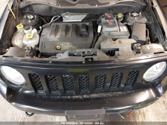 1C4NJRBB2GD673672 Jeep Patriot Sport Se
