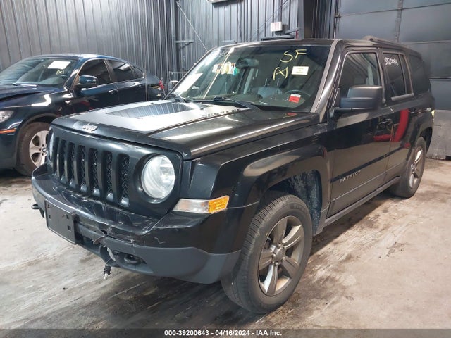 1C4NJRBB2GD673672 Jeep Patriot Sport Se