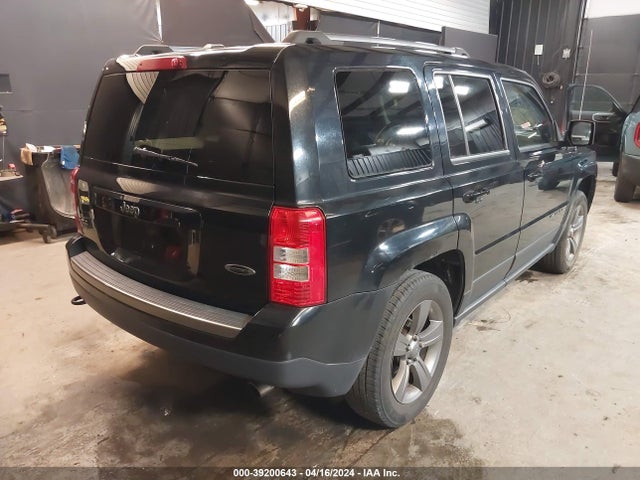 1C4NJRBB2GD673672 Jeep Patriot Sport Se