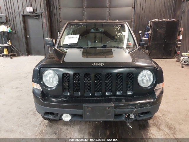 1C4NJRBB2GD673672 Jeep Patriot Sport Se