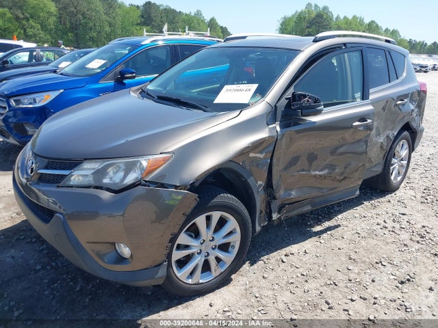 Toyota Rav4 Limited 2014 JTMYFREV9ED034688 Image 2