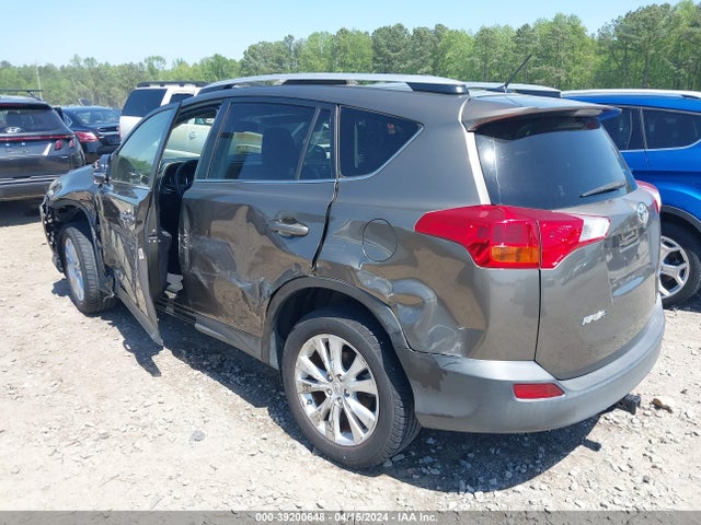 Toyota Rav4 Limited 2014 JTMYFREV9ED034688 Image 3