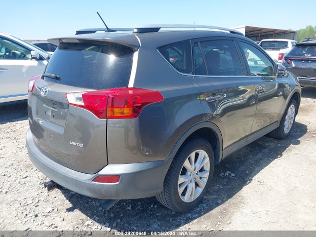 Toyota Rav4 Limited 2014 JTMYFREV9ED034688 Image 4