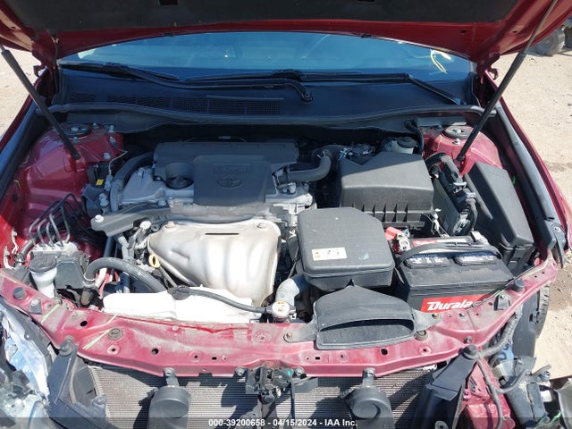 Toyota CAMRY SE 2017 4T1BF1FK3HU802340 Image 10