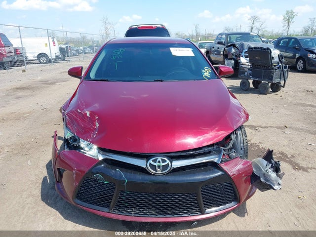 Toyota CAMRY SE 2017 4T1BF1FK3HU802340 Image 12