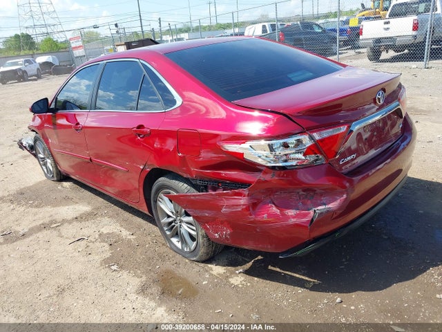 Toyota CAMRY SE 2017 4T1BF1FK3HU802340 Image 3