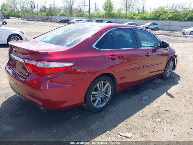Toyota CAMRY SE 2017 4T1BF1FK3HU802340 Image 4