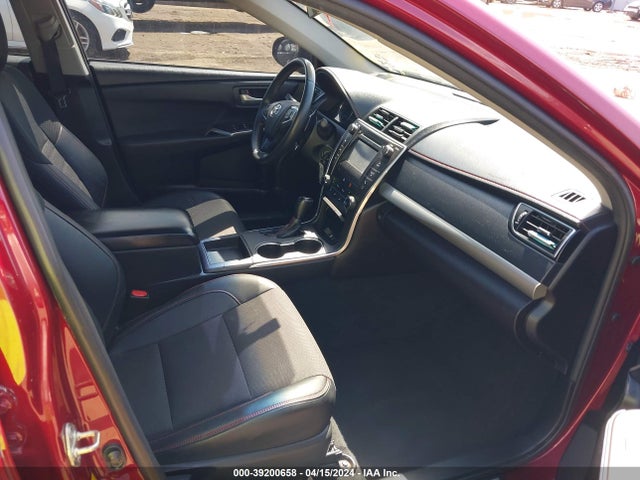 Toyota CAMRY SE 2017 4T1BF1FK3HU802340 Image 5