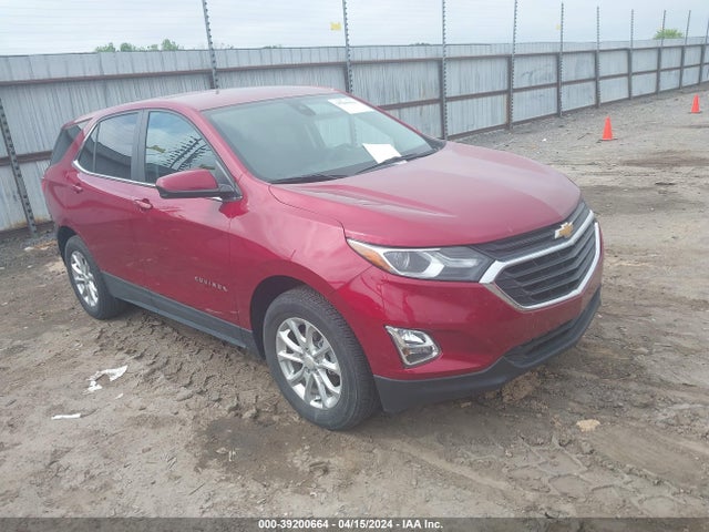Chevrolet Equinox Awd Lt 2021 2GNAXUEV6M6164711 main image