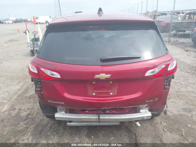Chevrolet Equinox Awd Lt 2021 2GNAXUEV6M6164711 Image 17