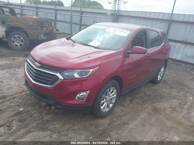 Chevrolet Equinox Awd Lt 2021 2GNAXUEV6M6164711 Image 2