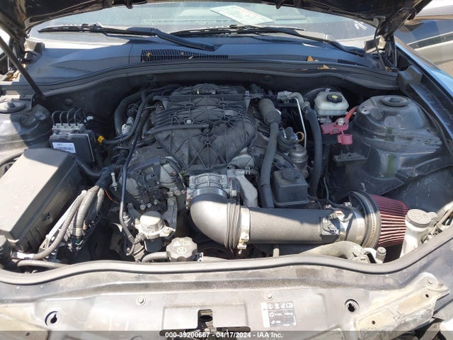 Chevrolet Camaro 2lt 2015 2G1FF1E31F9113948 Image 10