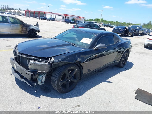 Chevrolet Camaro 2lt 2015 2G1FF1E31F9113948 Image 2