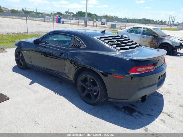 Chevrolet Camaro 2lt 2015 2G1FF1E31F9113948 Image 3