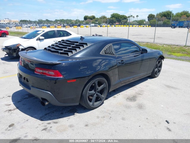 Chevrolet Camaro 2lt 2015 2G1FF1E31F9113948 Image 4